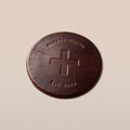 H+U Leather Coaster (set of 4)