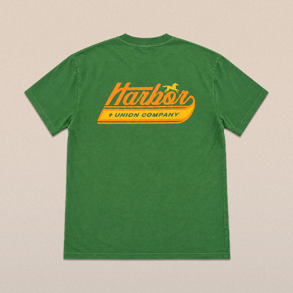 Harbor + Union T-Shirt Green