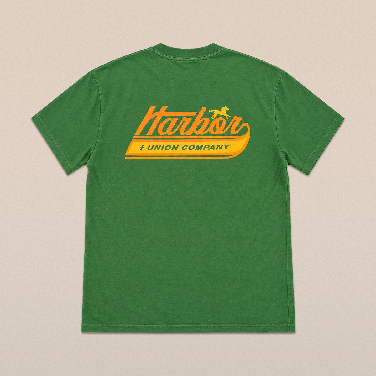 Harbor + Union T-Shirt Green