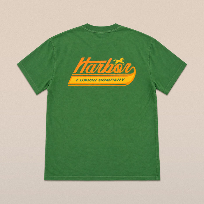 Harbor + Union T-Shirt Green