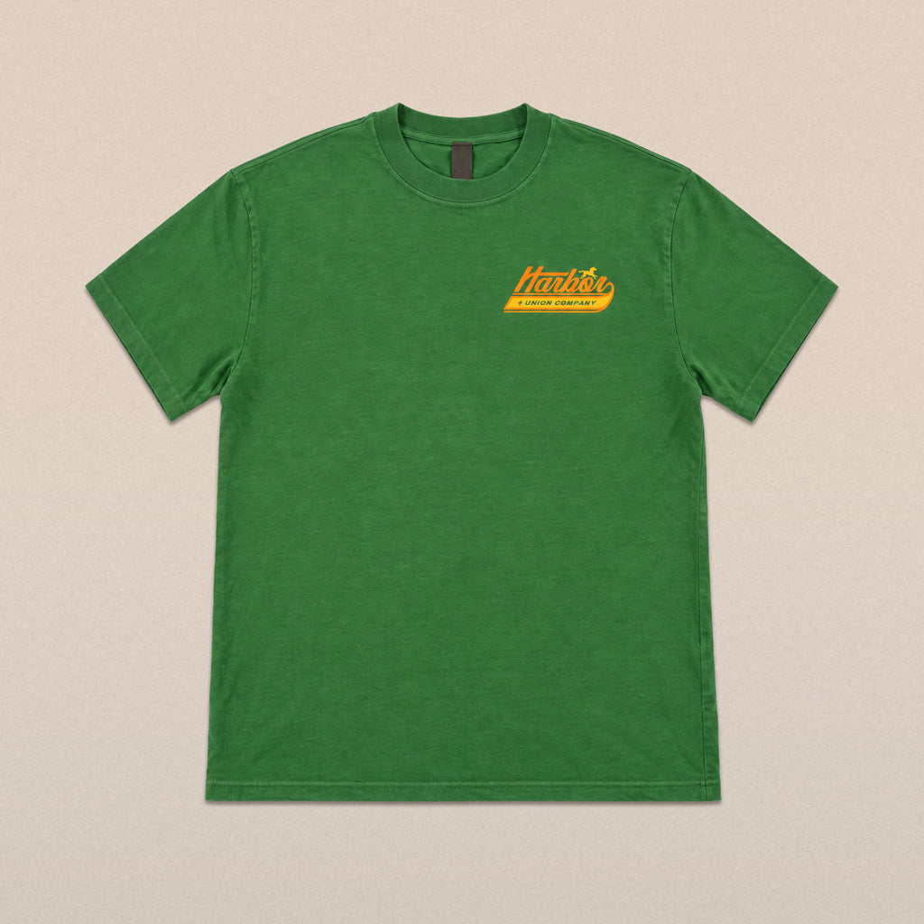 Harbor + Union T-Shirt Green