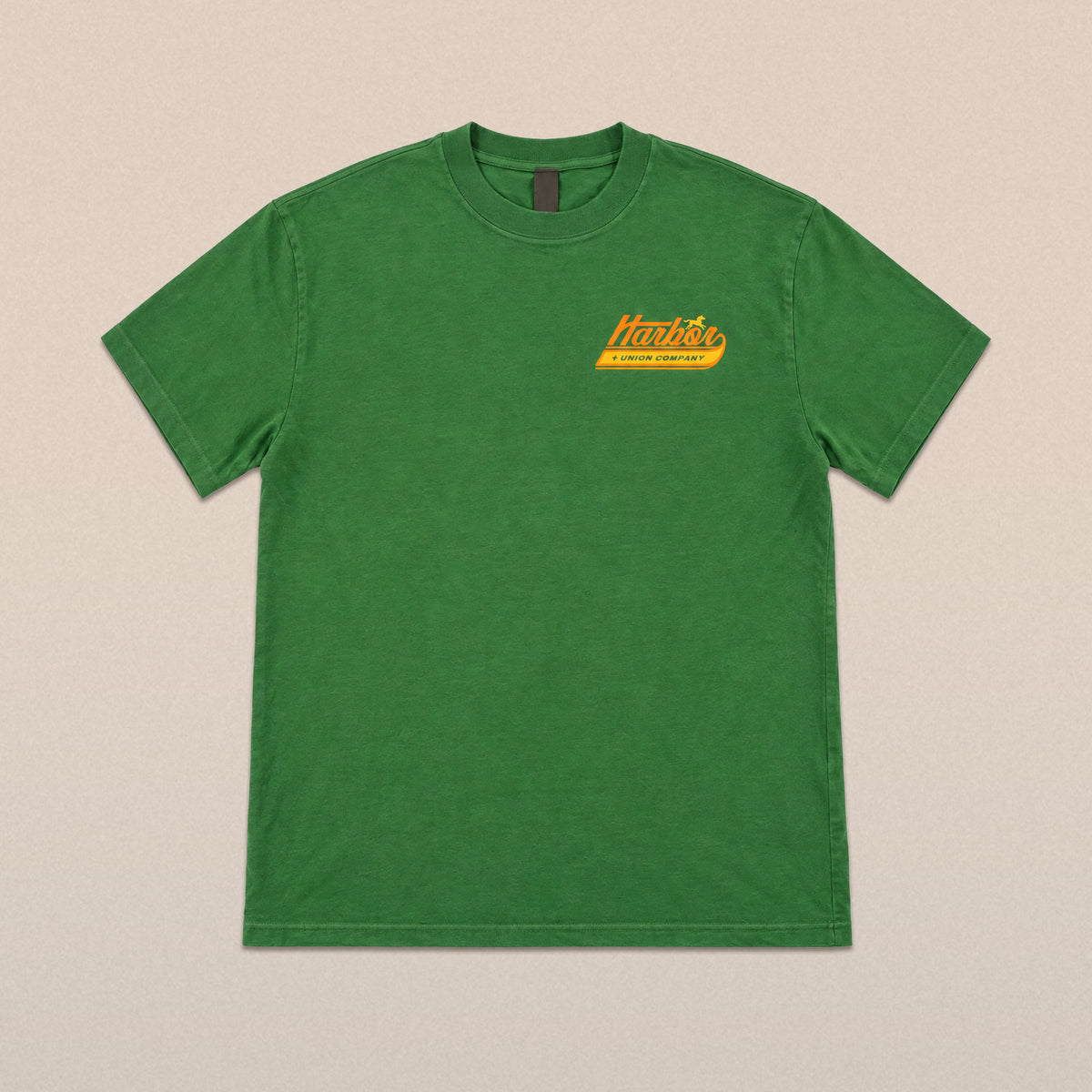 Harbor + Union T-Shirt Green