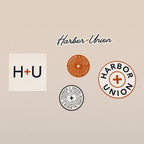 H+U Sticker