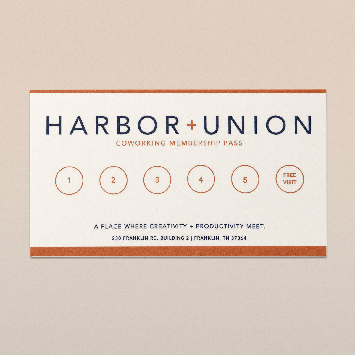 H+U 6-Day Pass