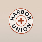 H+U Sticker