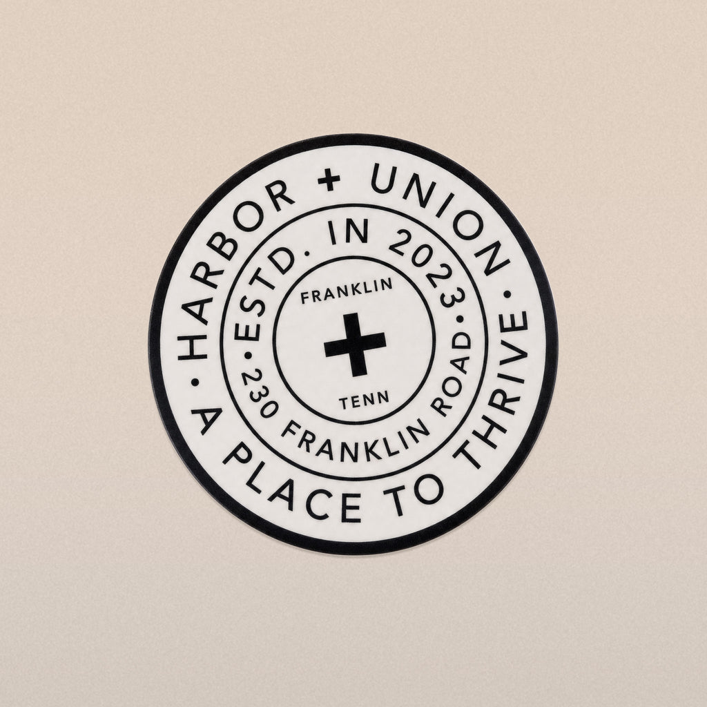 H+U Sticker