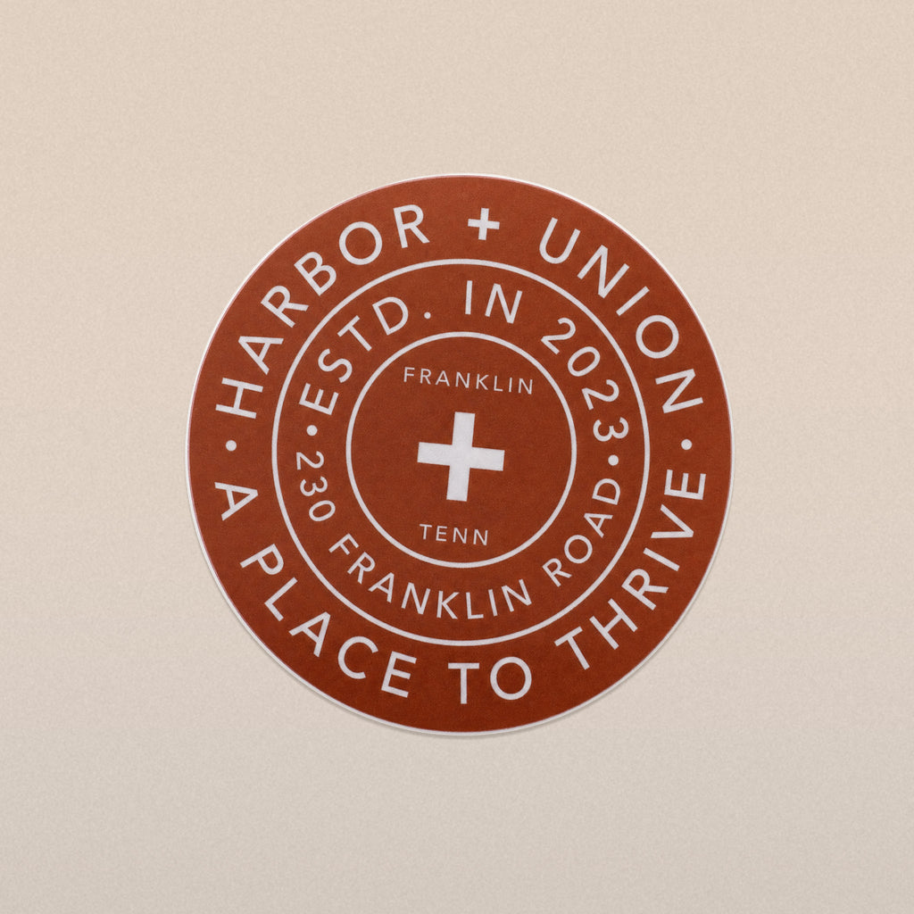 H+U Sticker