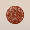 H+U Sticker