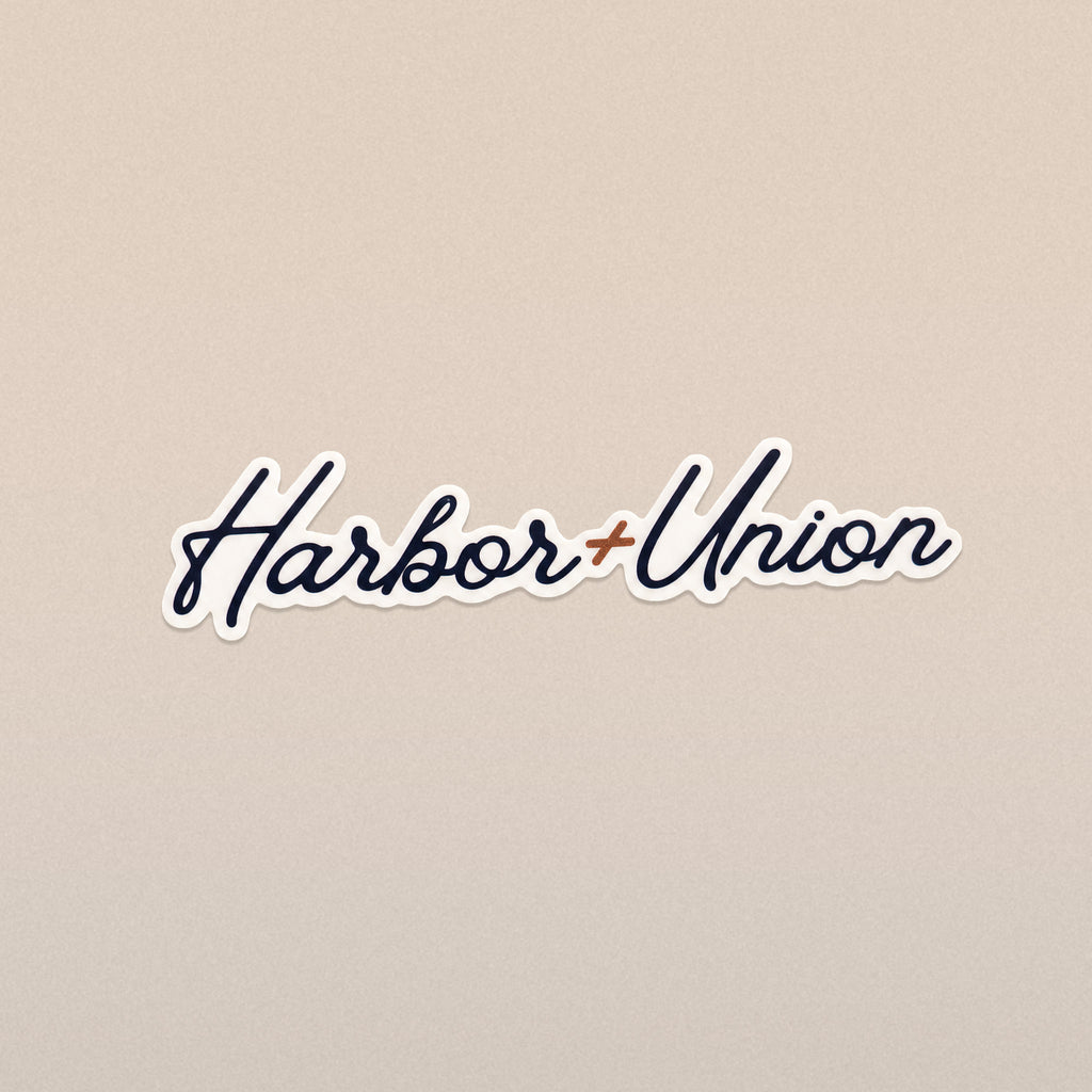 H+U Sticker