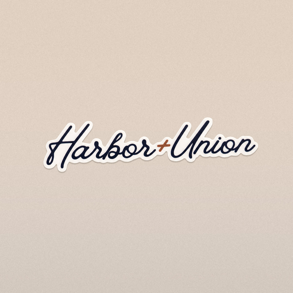 H+U Sticker