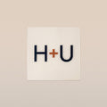 H+U Sticker